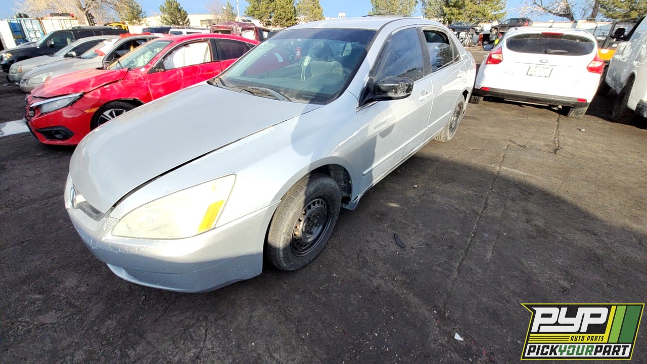 2003 HONDA ACCORD available for parts