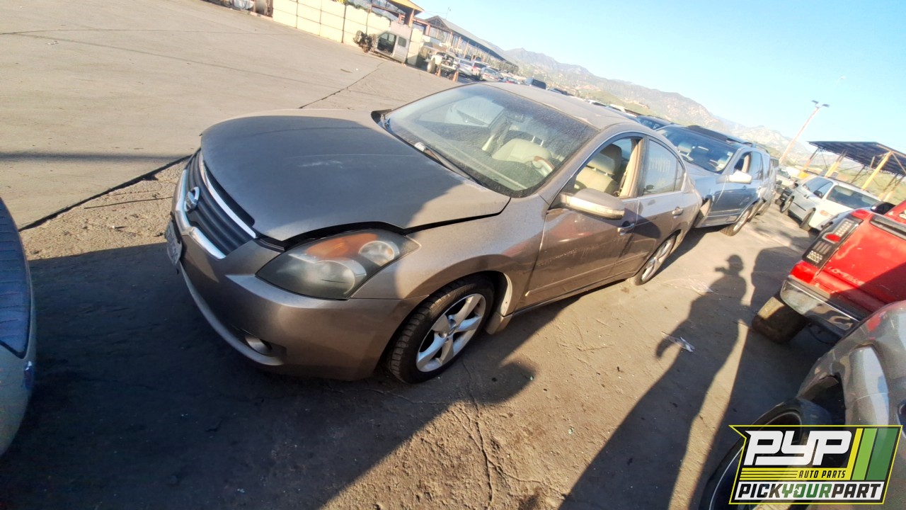 2007 NISSAN ALTIMA available for parts