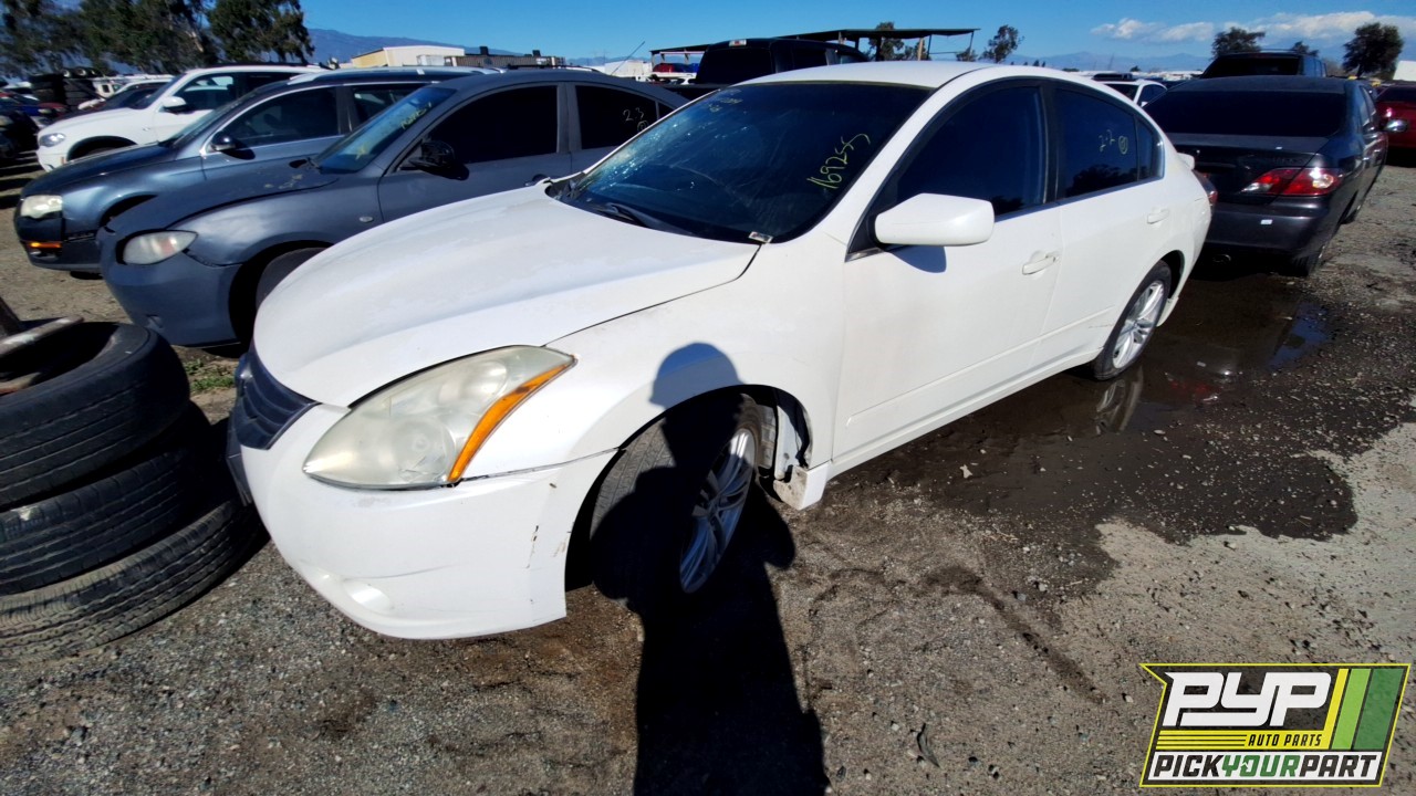 2011 NISSAN ALTIMA partes disponibles
