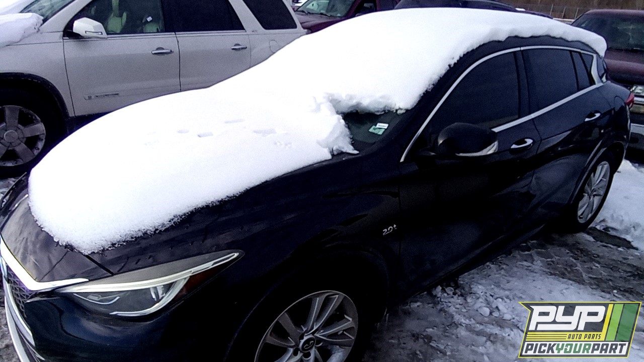 2017 INFINITI QX30 available for parts