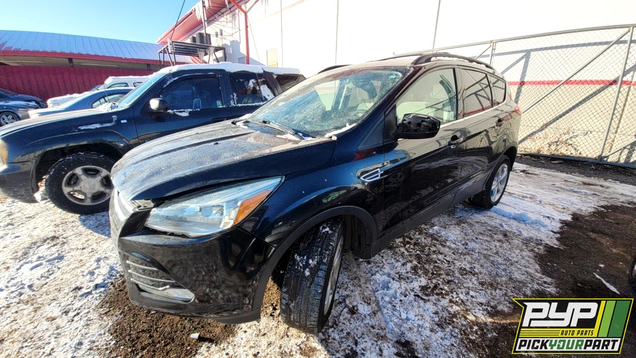 2013 FORD ESCAPE available for parts
