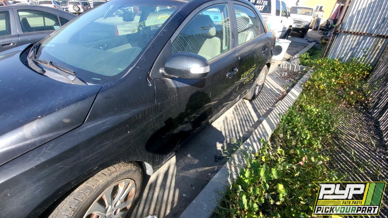 2010 KIA FORTE partes disponibles