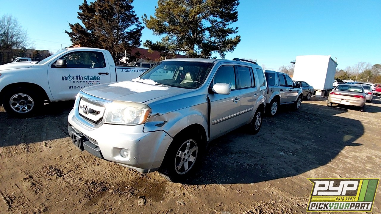 2011 HONDA PILOT available for parts