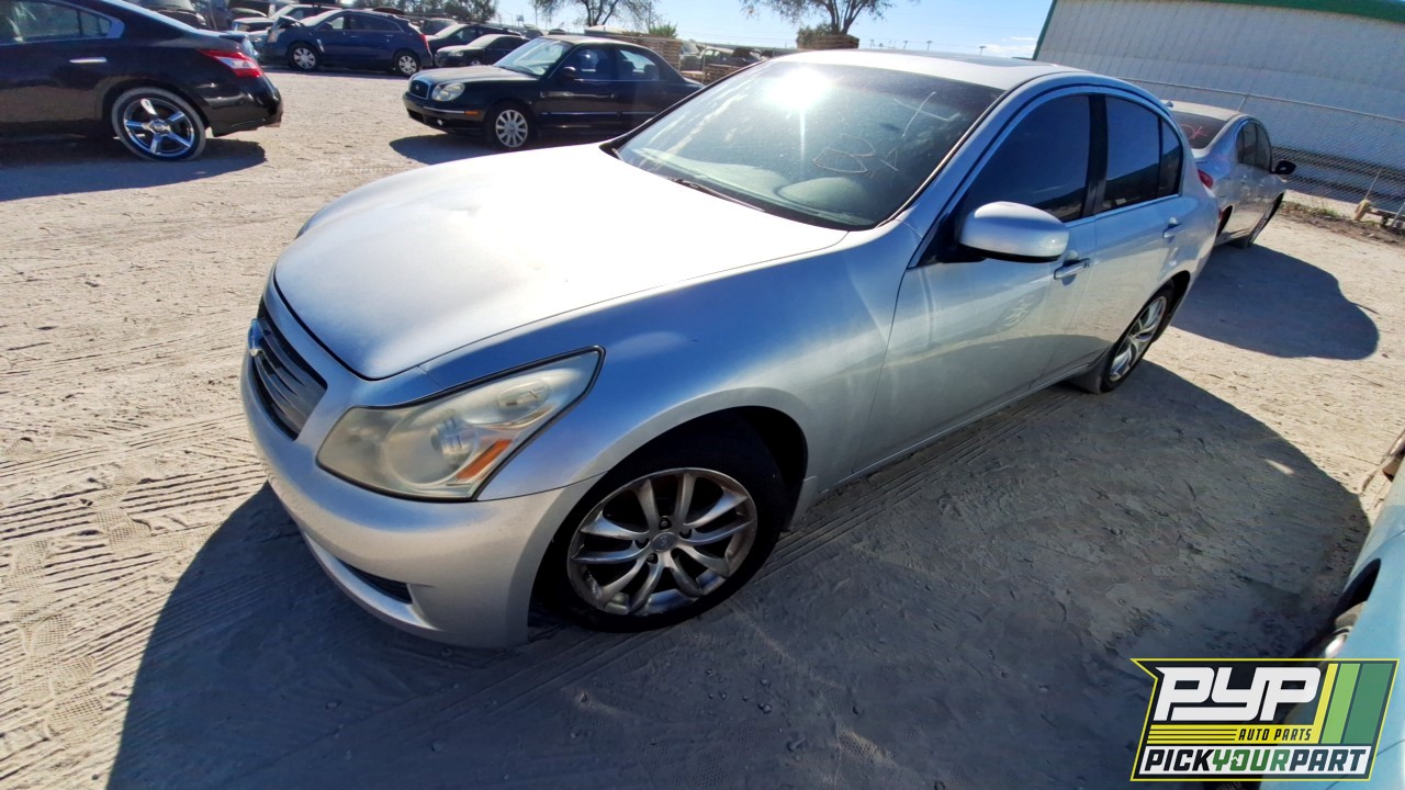 2007 INFINITI G35 available for parts