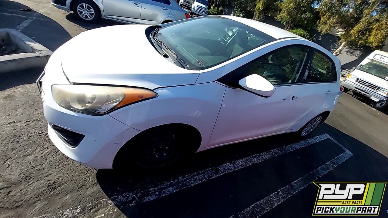 2017 HYUNDAI ELANTRA GT available for parts