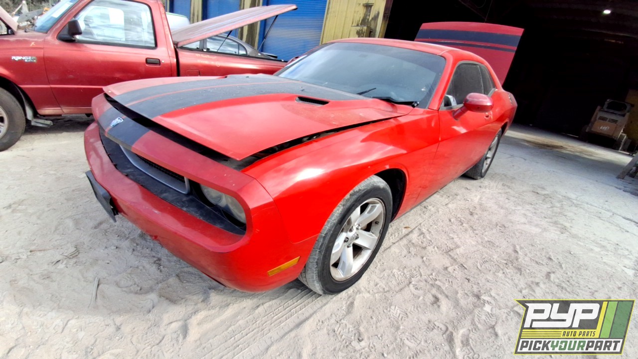 2009 DODGE CHALLENGER partes disponibles