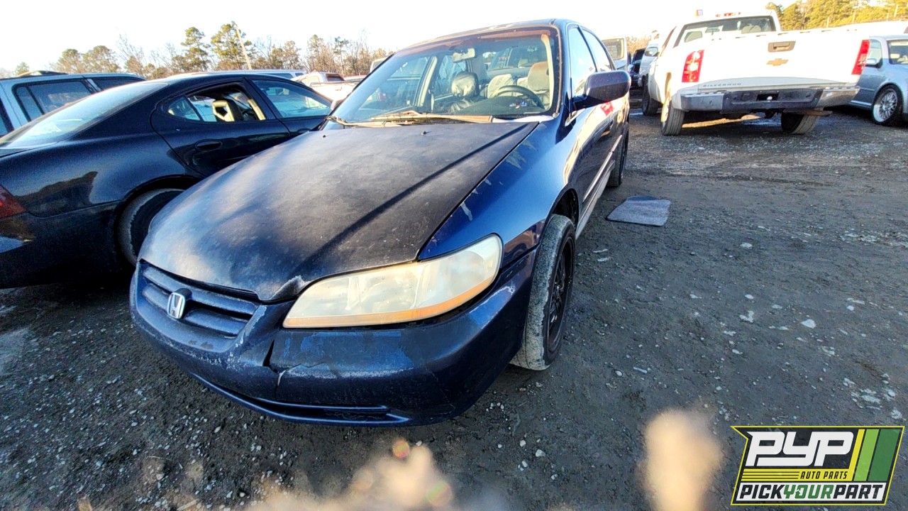 2002 HONDA ACCORD available for parts