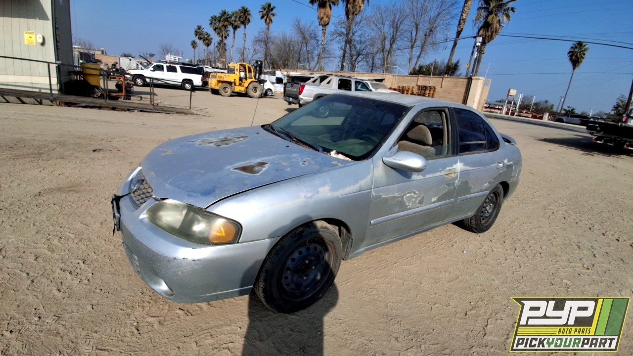 2003 NISSAN SENTRA partes disponibles