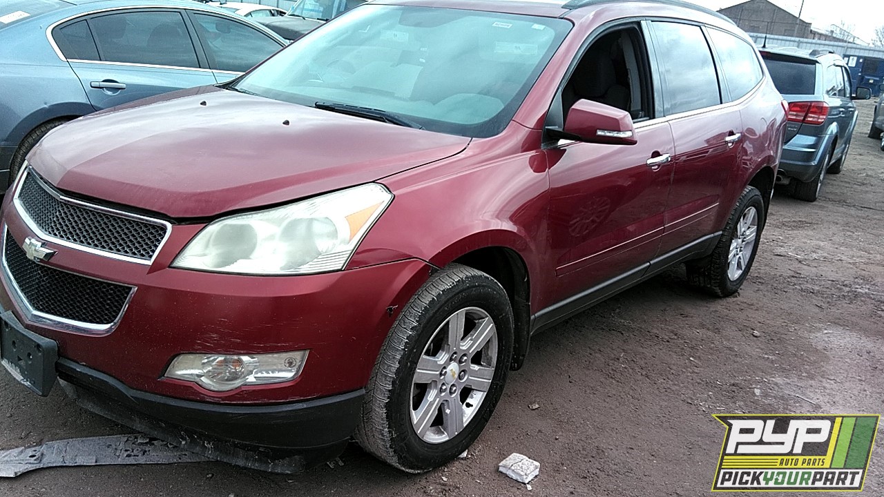 2011 CHEVROLET TRAVERSE available for parts