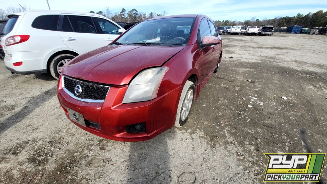 2011 NISSAN SENTRA partes disponibles