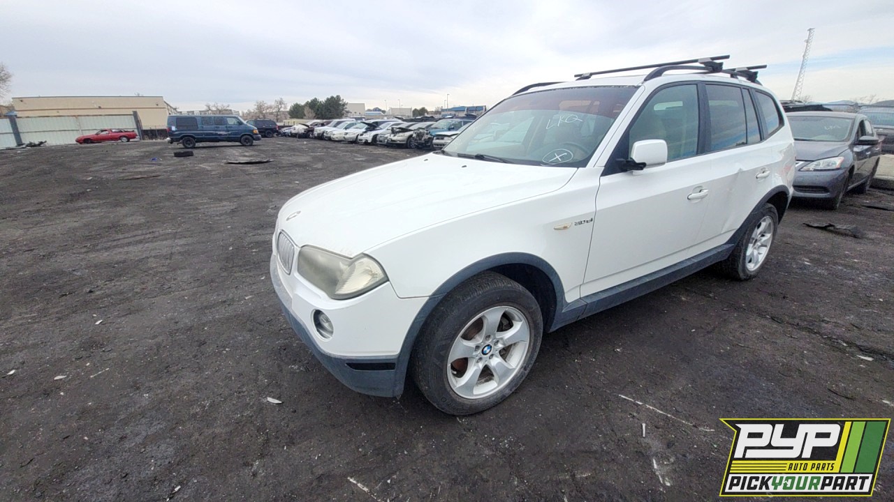 2007 BMW X3 available for parts