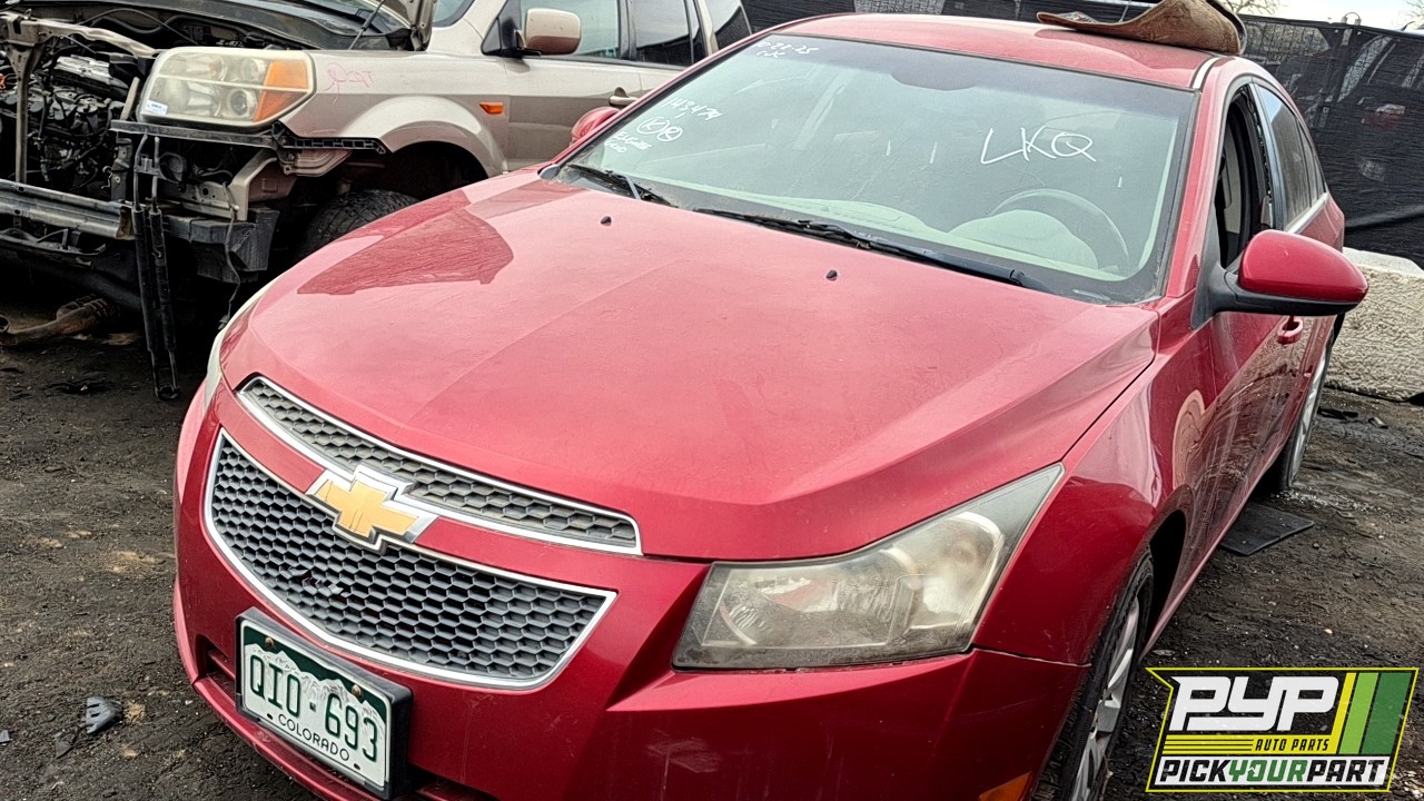 2011 CHEVROLET CRUZE available for parts