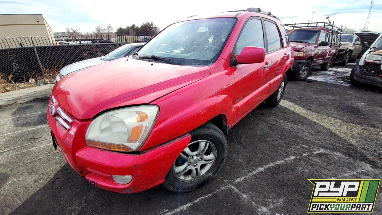 2006 KIA SPORTAGE partes disponibles