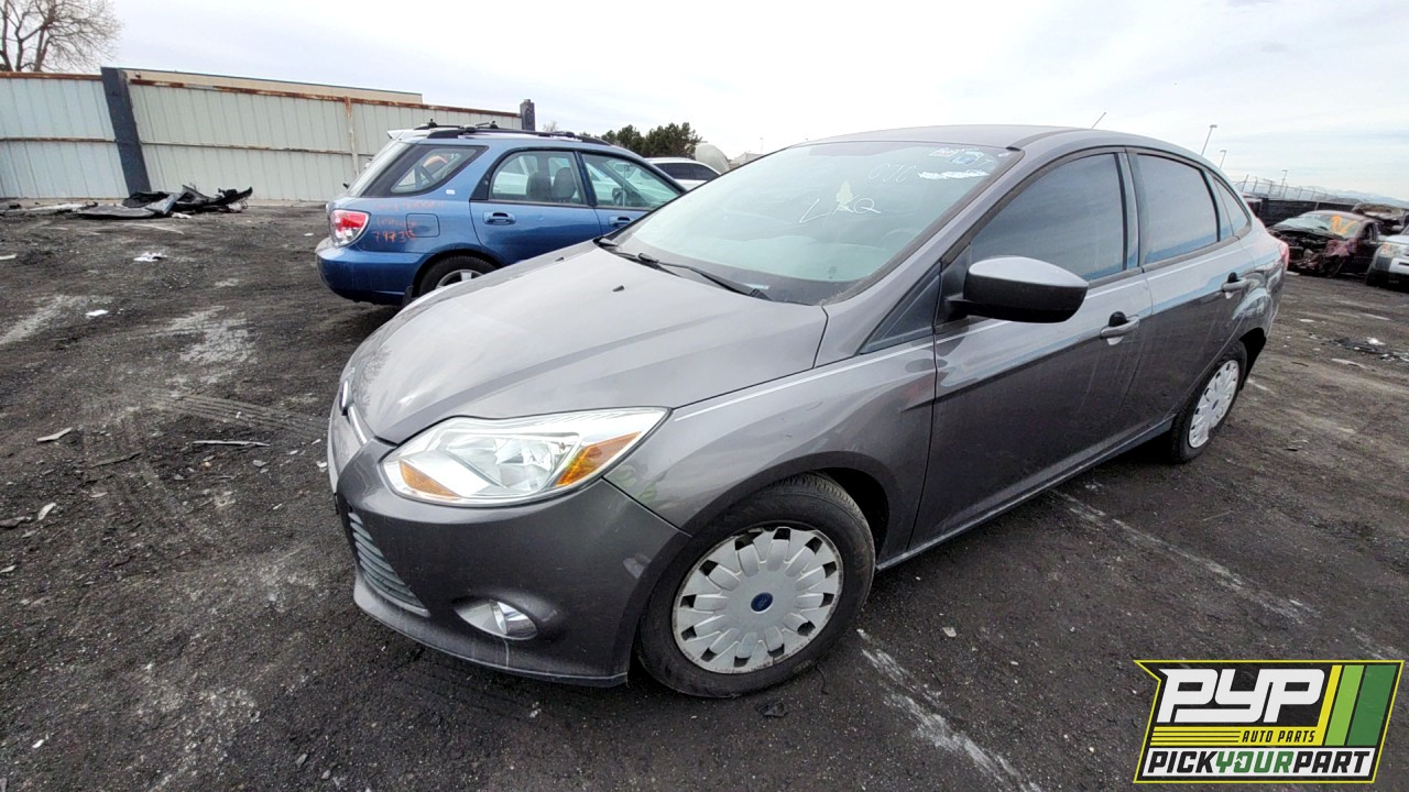 2012 FORD FOCUS available for parts