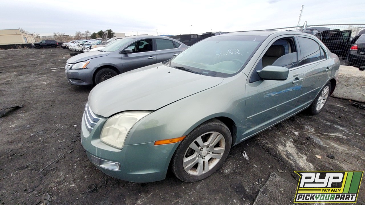 2008 FORD FUSION partes disponibles
