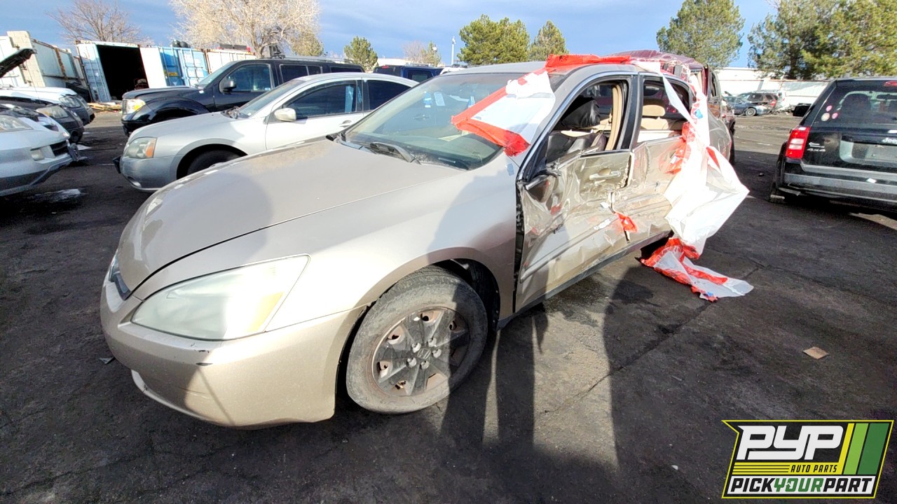 2003 HONDA ACCORD available for parts