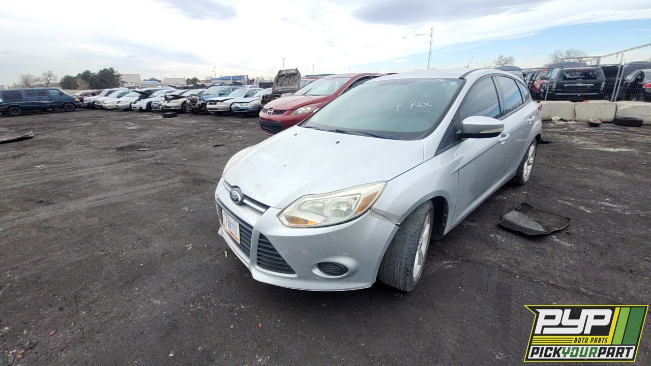 2014 FORD FOCUS partes disponibles