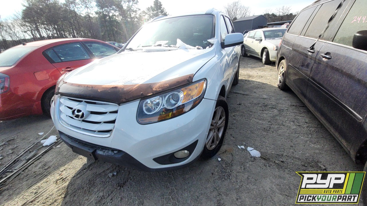 2010 HYUNDAI SANTA FE partes disponibles