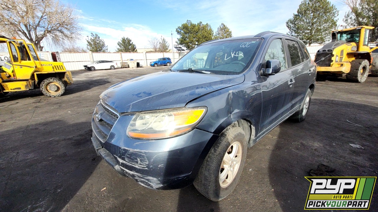 2007 HYUNDAI SANTA FE available for parts
