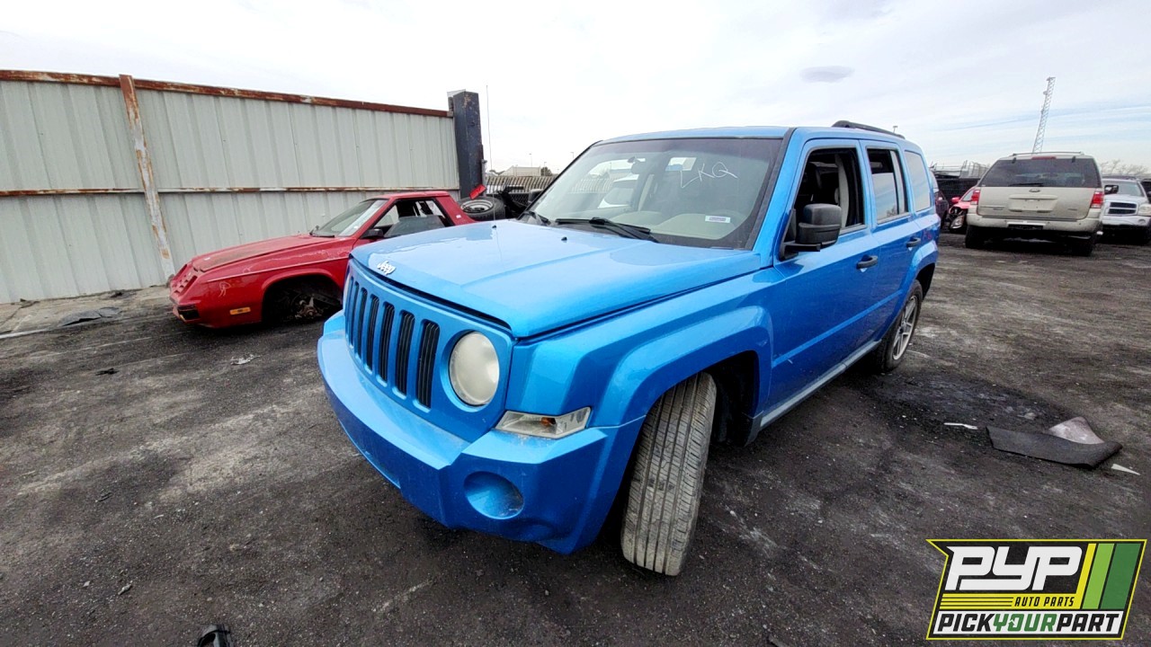 2009 JEEP PATRIOT available for parts