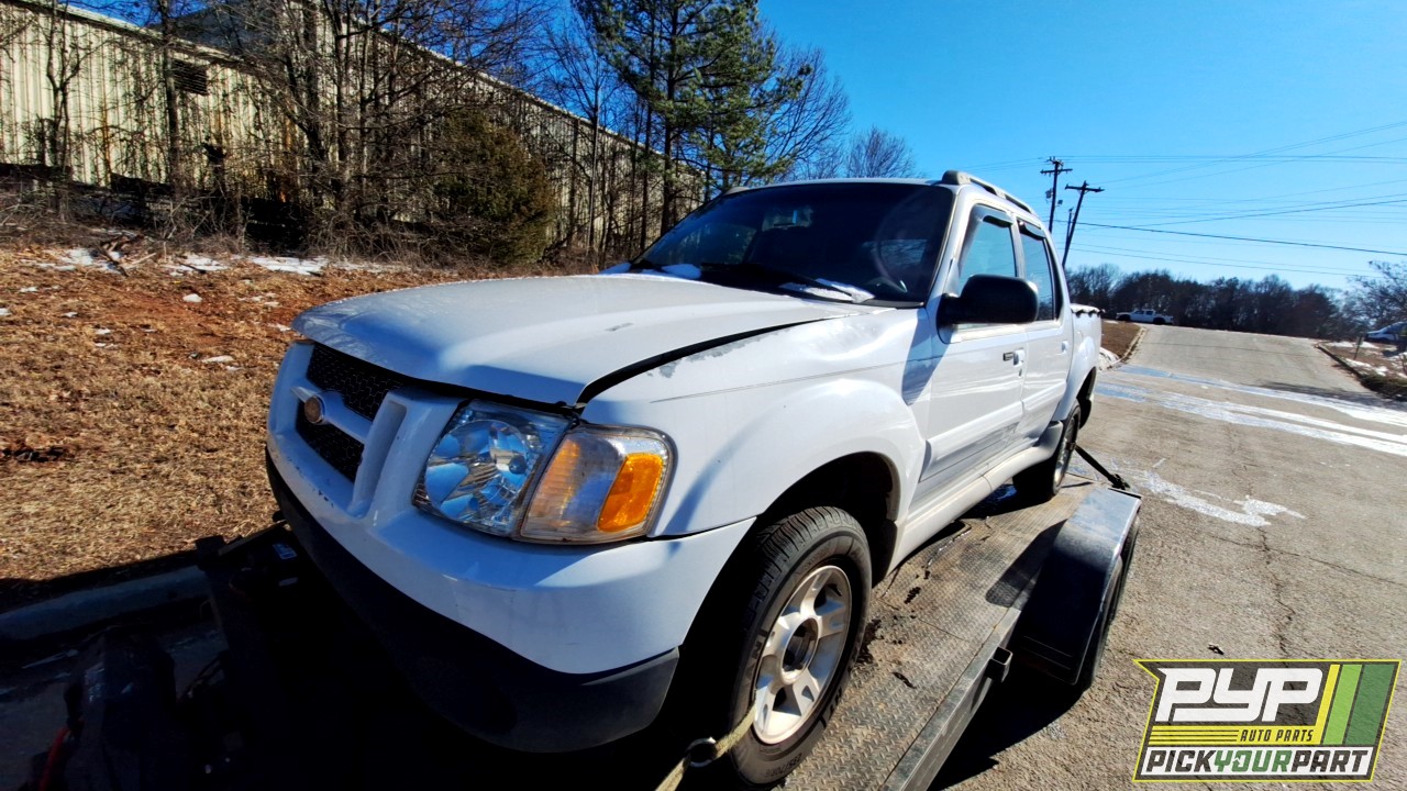 2002 FORD EXPLORER SPORT TRAC partes disponibles