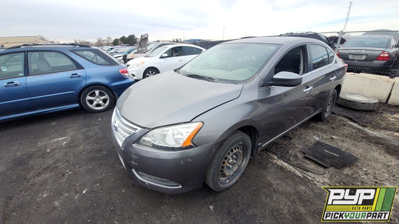 2015 NISSAN SENTRA available for parts