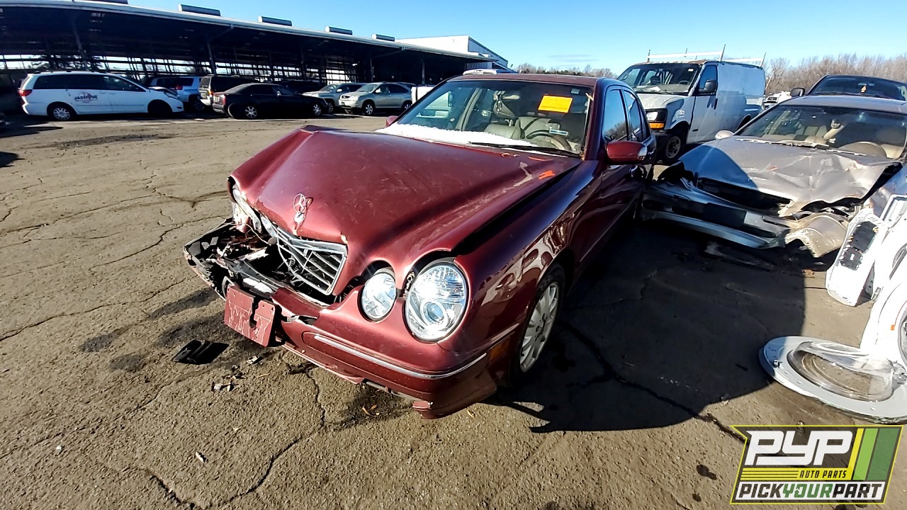 2001 MERCEDES-BENZ E320 available for parts