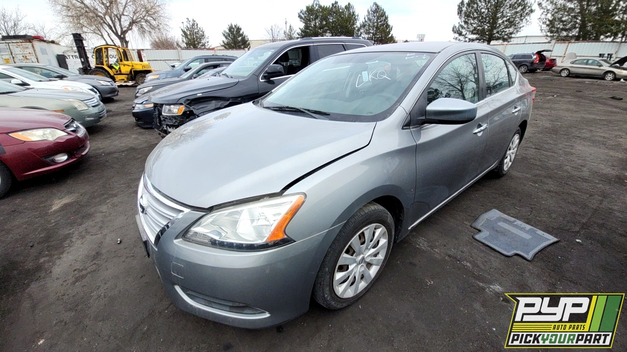 2013 NISSAN SENTRA available for parts