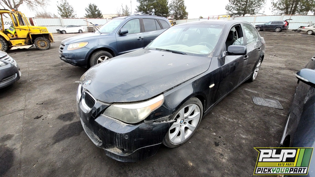 2007 BMW 550I available for parts