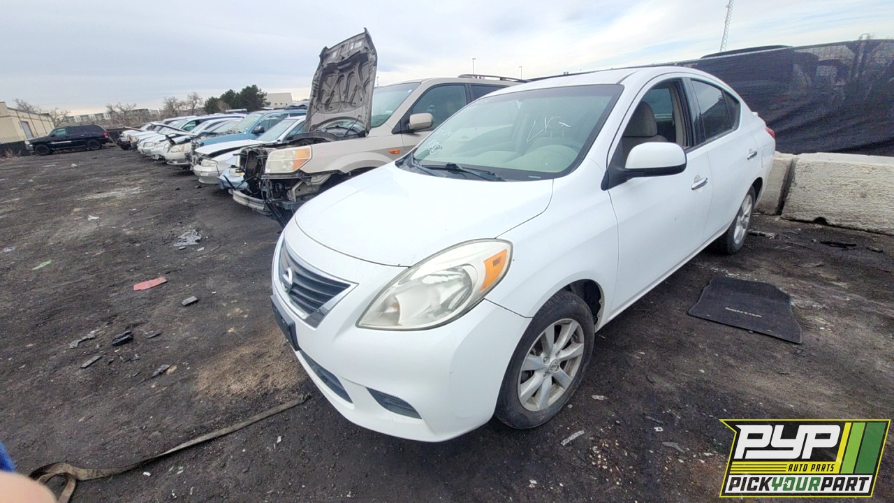 2014 NISSAN VERSA available for parts