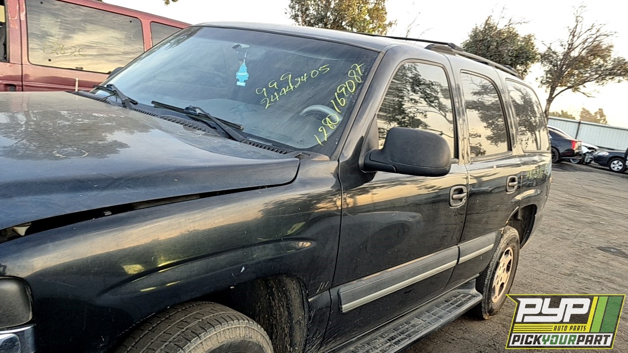 2004 CHEVROLET TAHOE available for parts