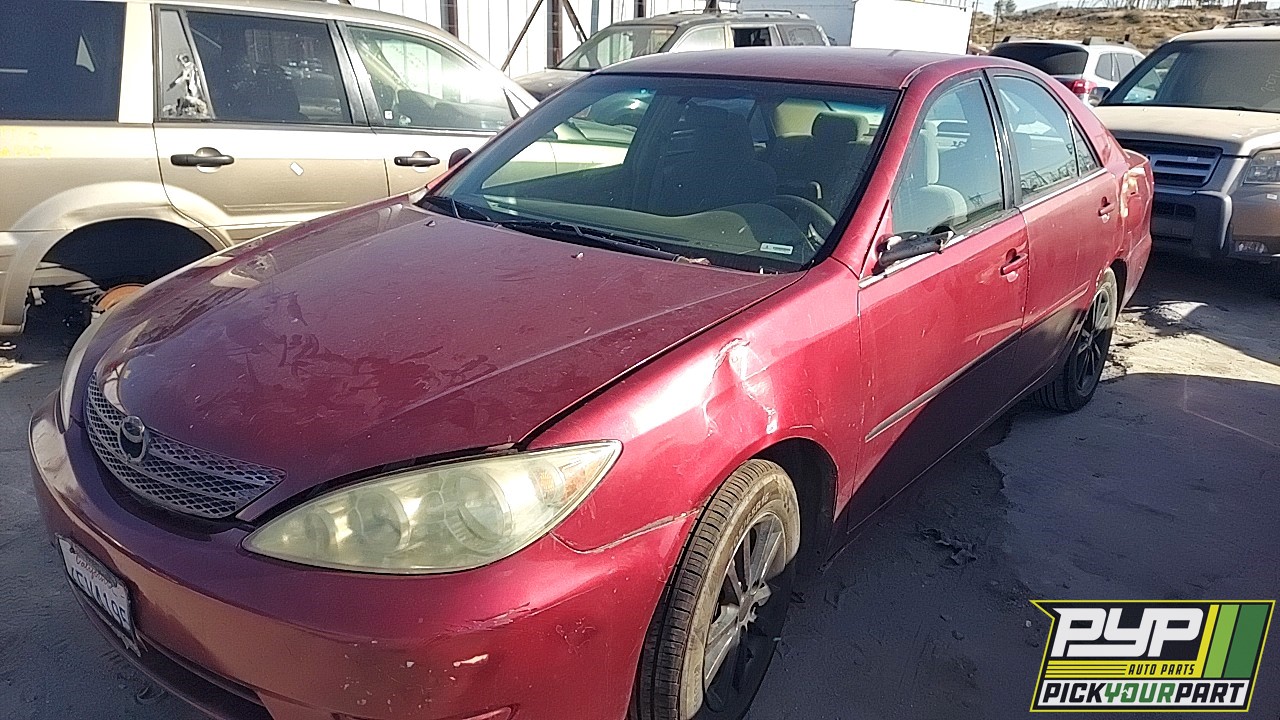 2005 TOYOTA CAMRY available for parts