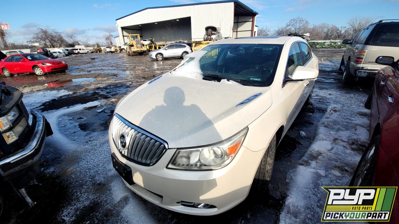 2010 BUICK LACROSSE available for parts