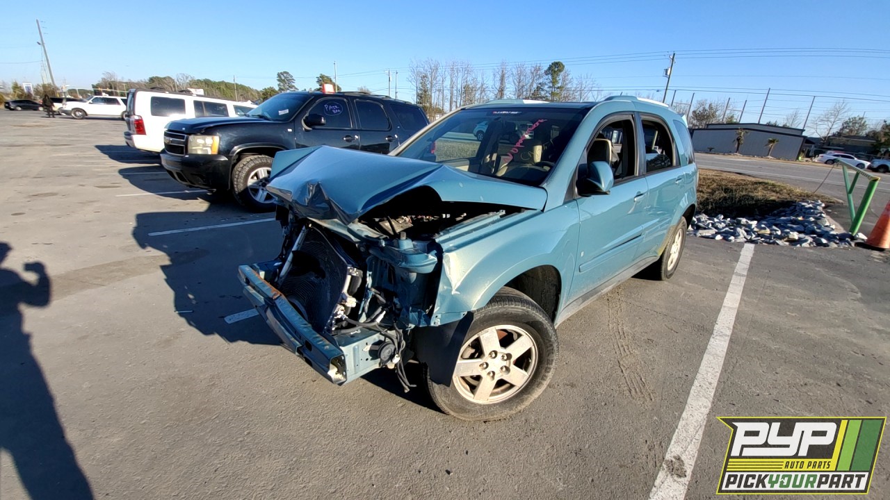2008 CHEVROLET EQUINOX partes disponibles