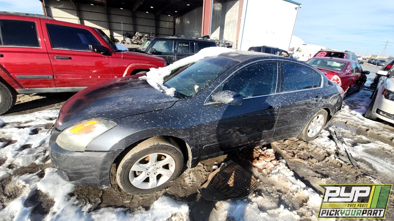 2009 NISSAN ALTIMA partes disponibles