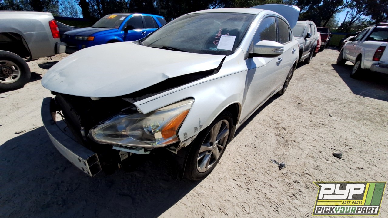 2013 NISSAN ALTIMA available for parts