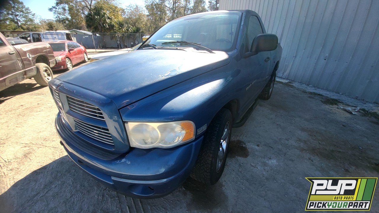 2004 DODGE RAM 1500 partes disponibles