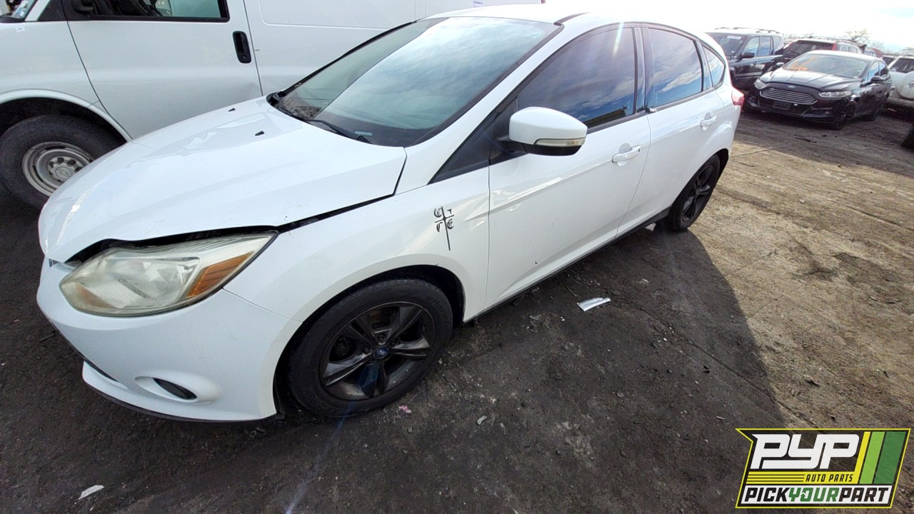 2013 FORD FOCUS available for parts