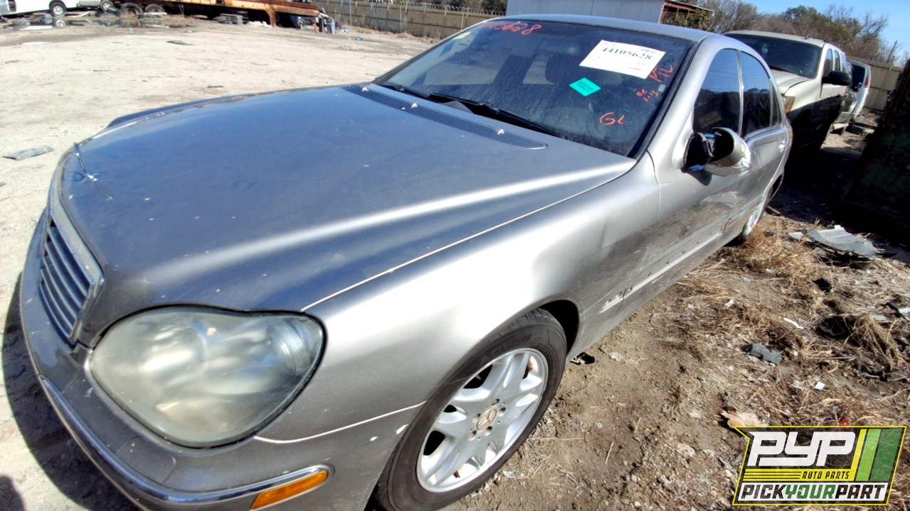 2005 MERCEDES-BENZ S430 available for parts