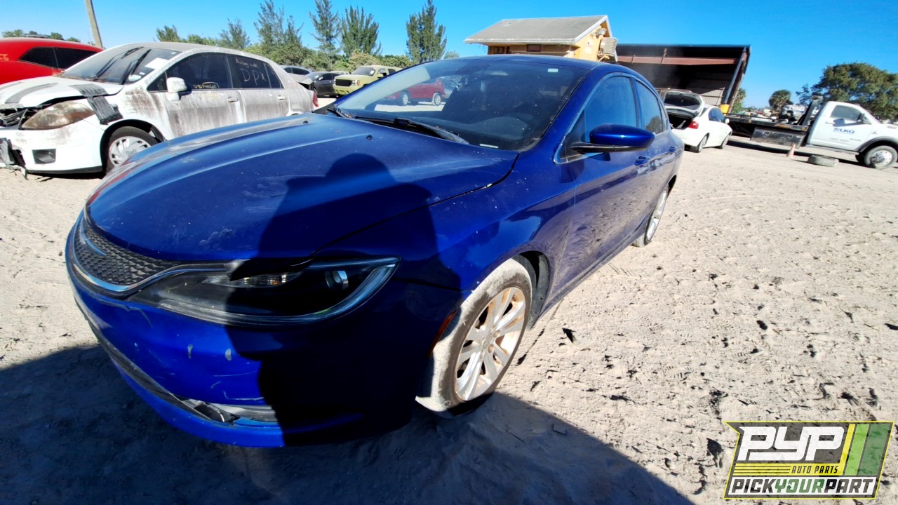 2015 CHRYSLER 200 available for parts