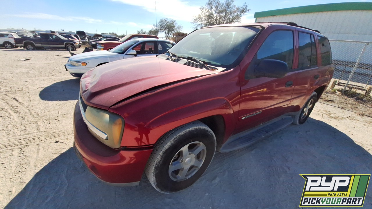 2003 CHEVROLET TRAILBLAZER available for parts