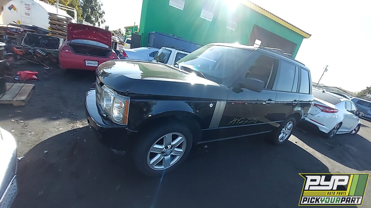 2004 LAND ROVER RANGE ROVER available for parts