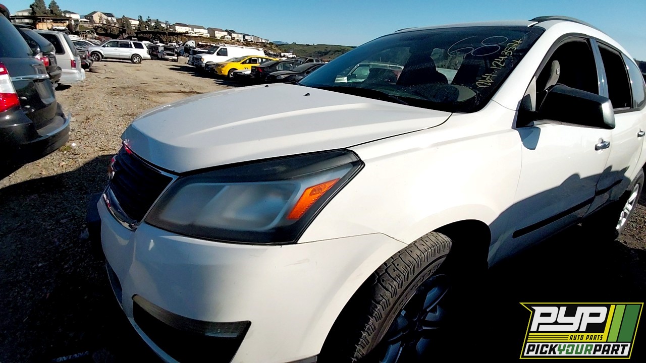 2013 CHEVROLET TRAVERSE partes disponibles