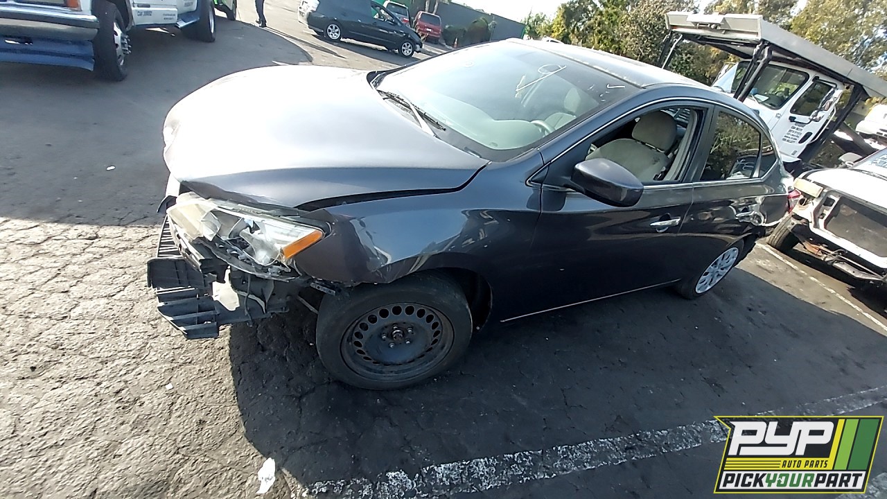 2013 NISSAN SENTRA partes disponibles