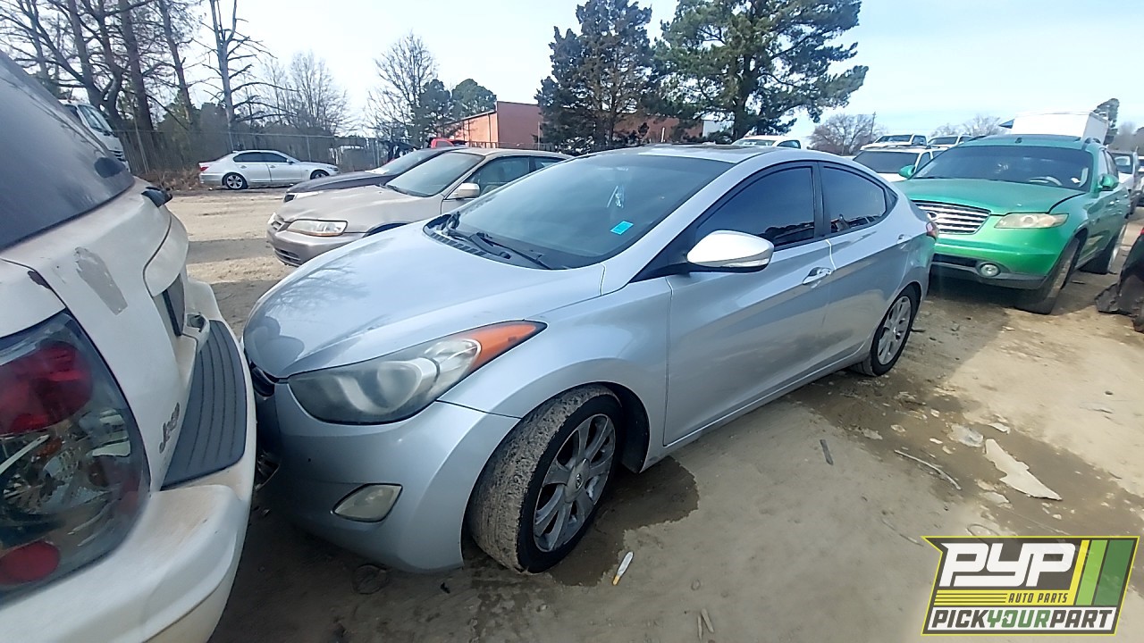 2012 HYUNDAI ELANTRA available for parts