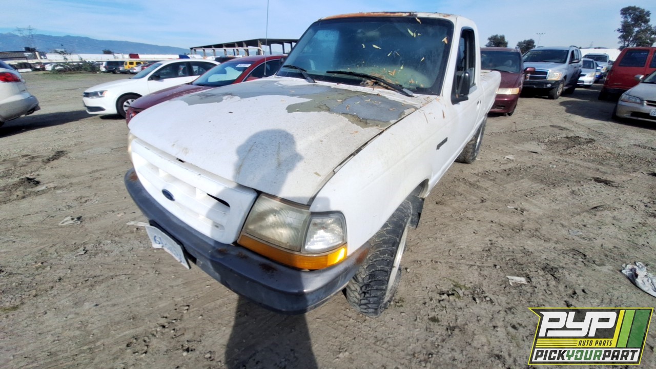 2000 FORD RANGER partes disponibles