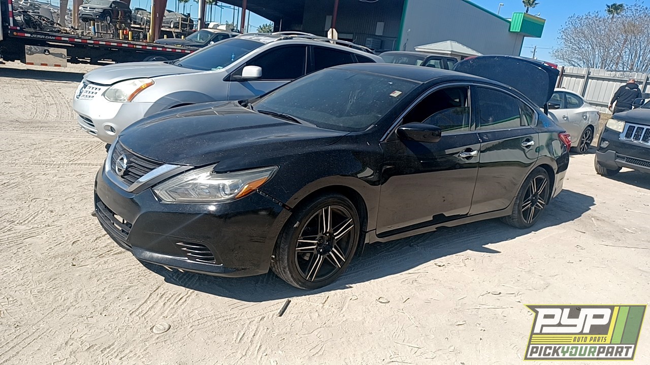 2017 NISSAN ALTIMA available for parts