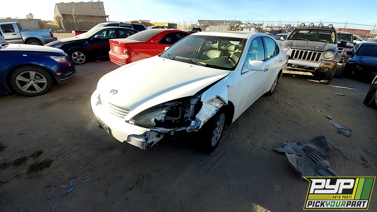 2004 LEXUS ES330 available for parts