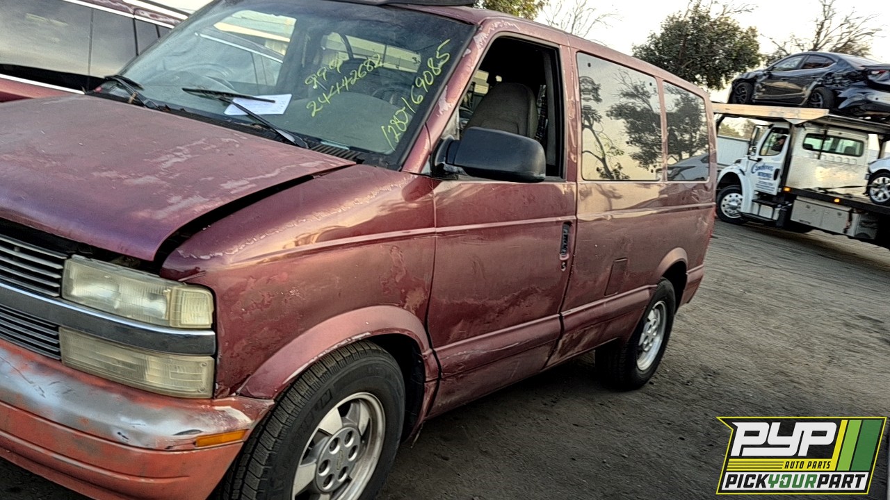 2003 CHEVROLET ASTRO available for parts