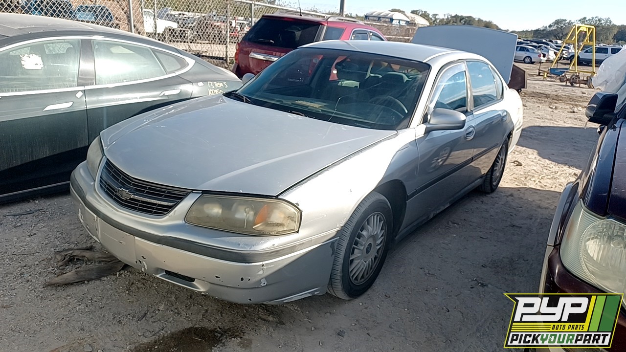 2000 CHEVROLET IMPALA partes disponibles